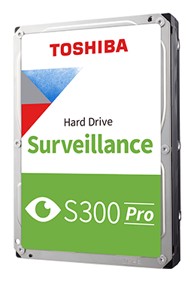 TOSHIBA Tvrdi disk S300 Pro 4 TB, 512 MB cache, 7200 RPM, 3,5", SATA, Surveillance